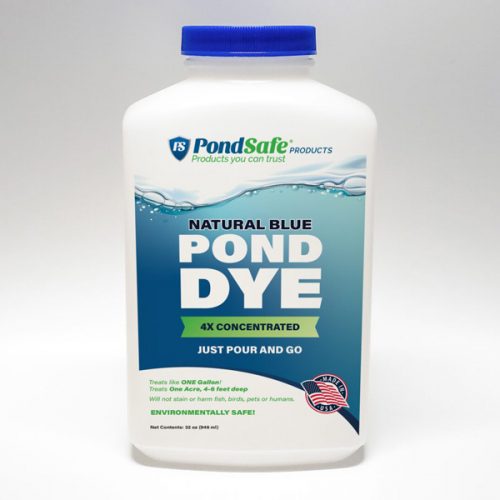 Pond Dye - 4x Concentrated Quart - Natural Blue
