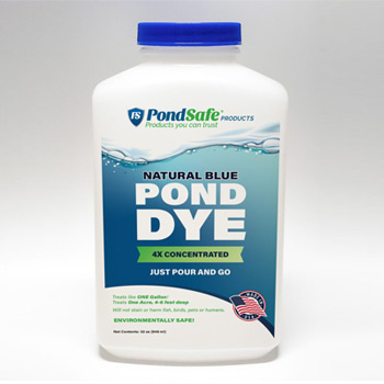 Pond Safe 4x Concentrated Pond Dye Quart