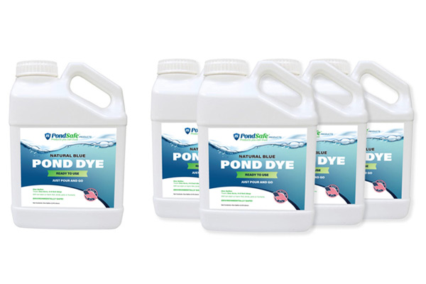 Pond Safe 4x Concentrated Pond Dye Gallon